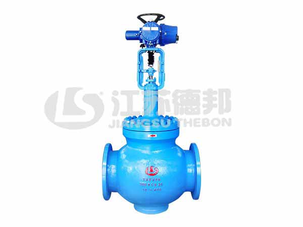 3112Q平衡籠式切斷閥